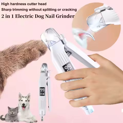 Pet Nail Clipper Kit