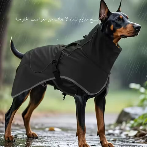 Dog Raincoat Waterproof Jacket
