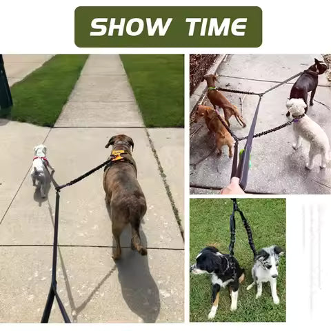 No-Tangle LED Dog Leash