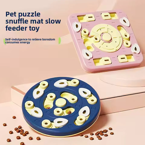 Dog Puzzle Feeder Toy