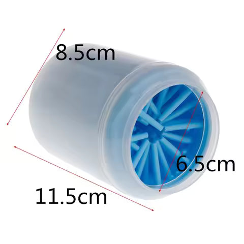 Pet Paw Cleaner Cup