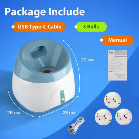 Automatic Ball Launcher for Dogs
