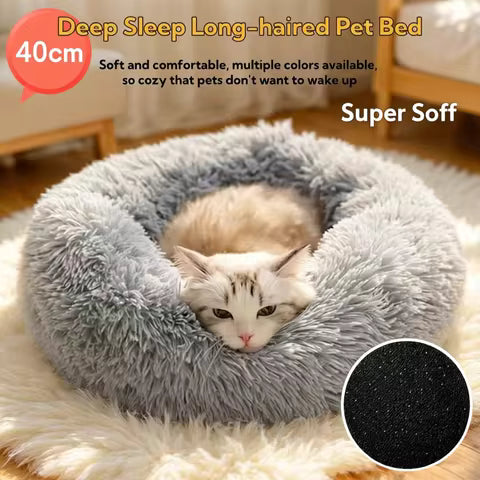 Donut Calming Pet Bed